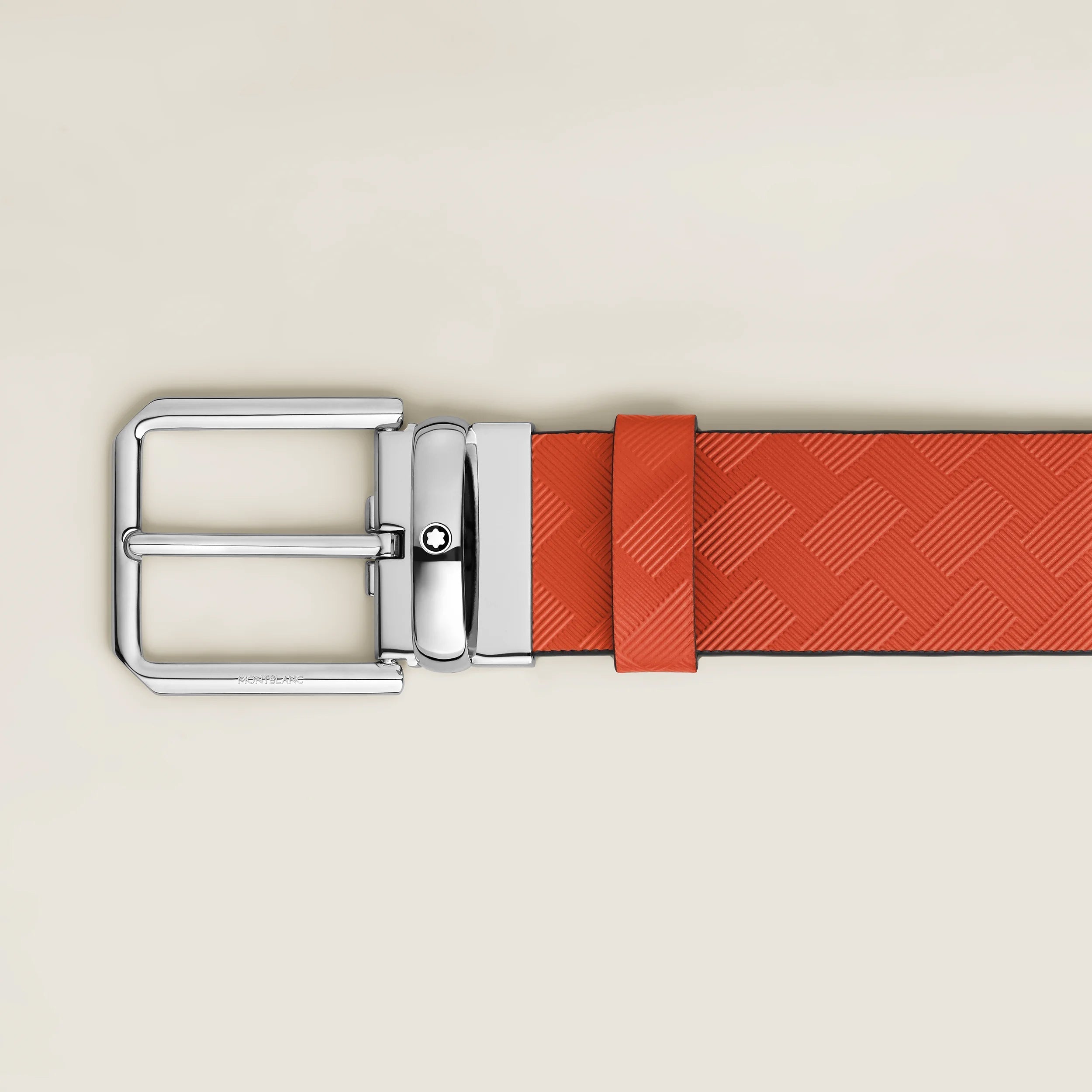 Montblanc Extreme 3.0 35 mm cayenne leather belt 199661